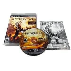 Kingdoms of Amalur: Reckoning (Sony PlayStation 3, 2012) Complete, Tested
